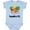 AE-Light Blue, variant on Naples Florida Beach Vacation Boys or Girls Baby Bodysuit