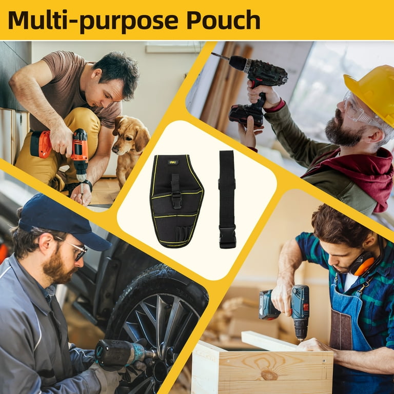 Cordless drill holster sale