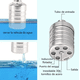 thumbnail image 3 of Válvula Xtellar De Nivel De Agua Automática De Acero Inoxidable, 3 of 3