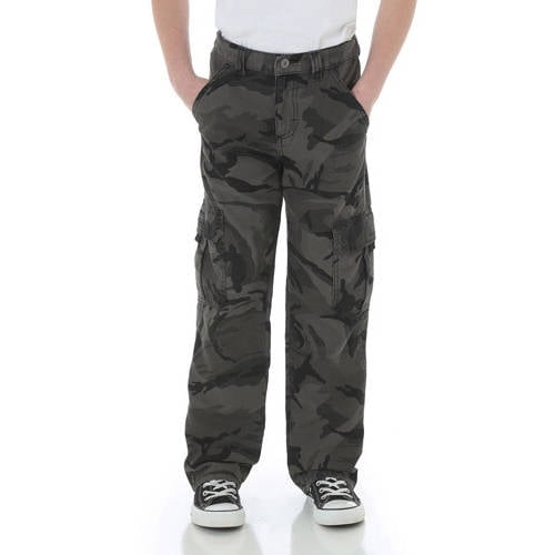 boys husky cargo pants