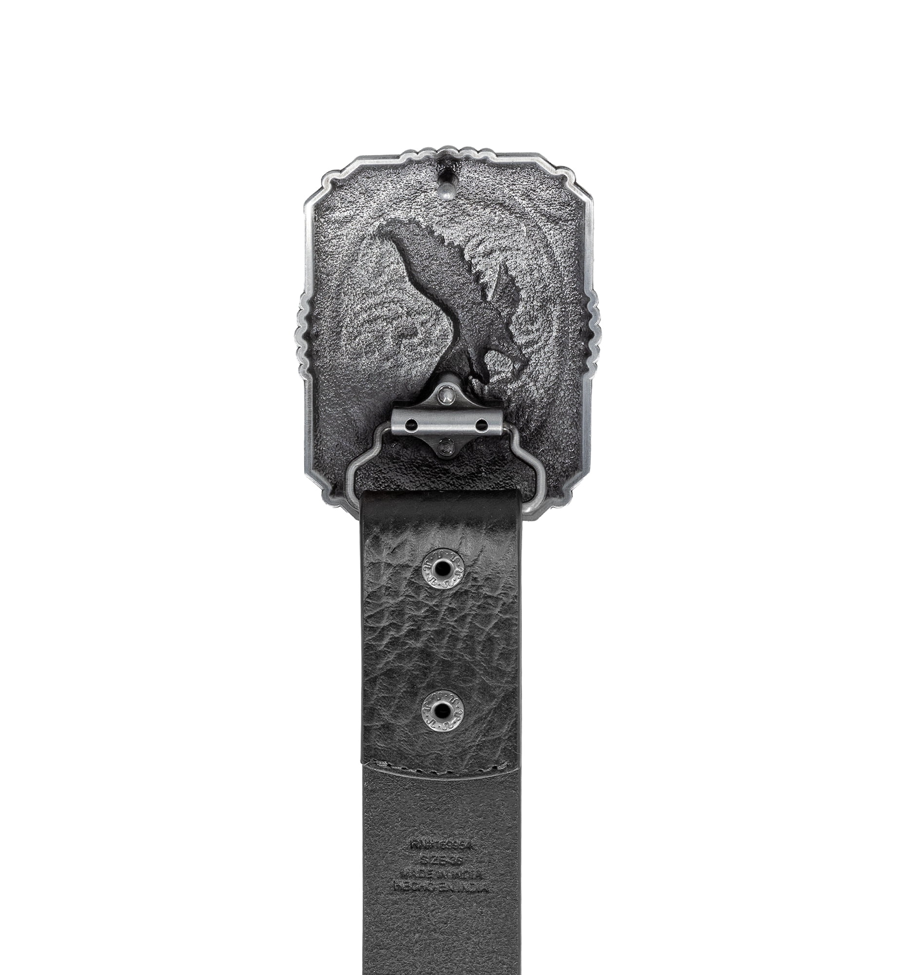 Men's Wrangler 38mm Removable Western Eagle Buckle