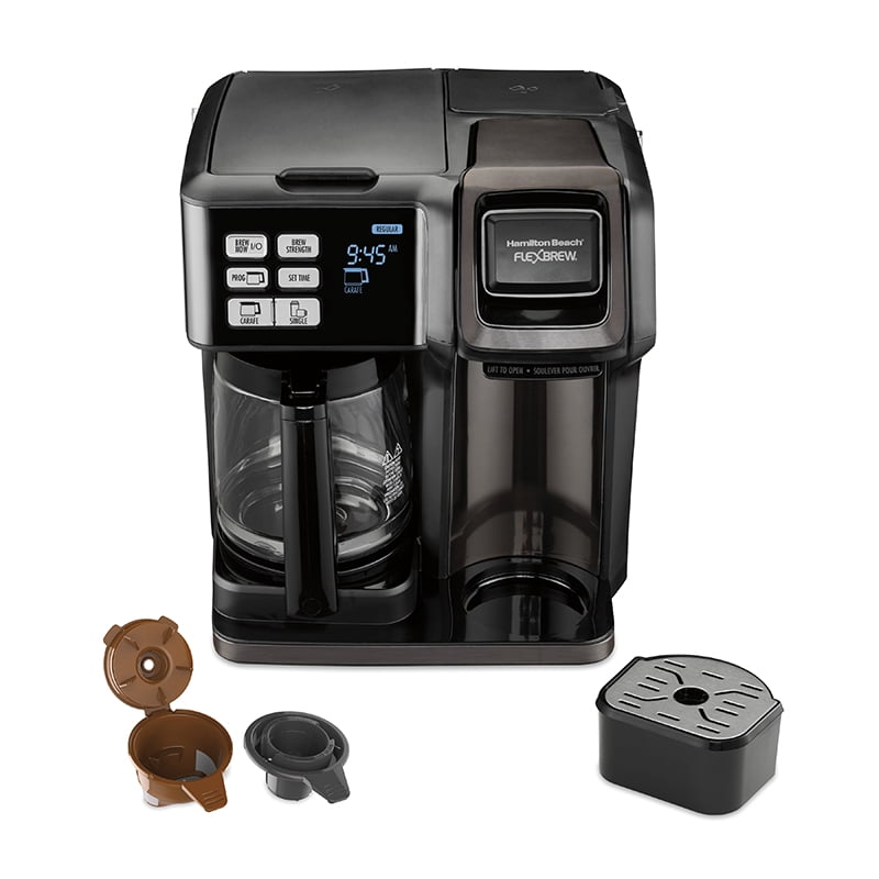 Hamilton Beach FlexBrew Trio Coffee Maker (Factory Refurbished