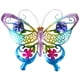 thumbnail image 1 of Mariposa jardín estaca decoración hierro pared arte decoración yarda adorno al aire libre, 1 of 6