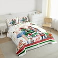 thumbnail image 3 of Manfei Merry Christmas Tree Bedding Comforter Set,Nutcracker Soldier Twin Comforter Sets,Chic Ballarina Girl Bedding Set For Child,Breathable Home Decor Reversible,2pcs, 3 of 8