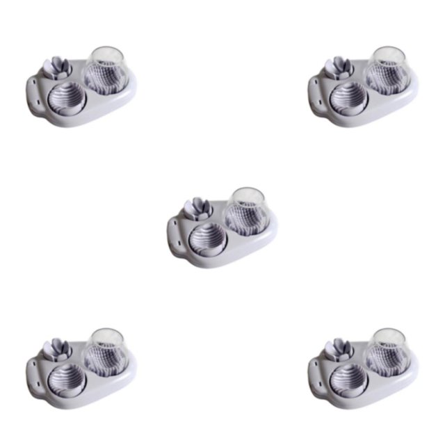 Yuarrent Cortador de huevos 3 en 1 versátil de ABS, varias formas de huevos y fácil de usar. Son simples y fáciles de operar como se muestra Type2 NO2