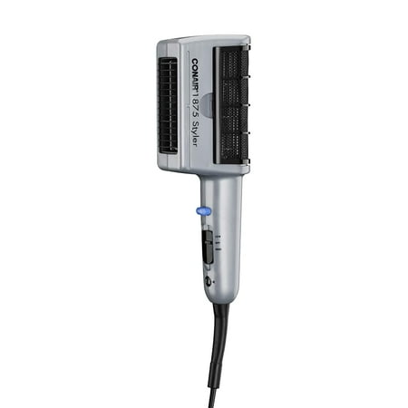 Conair 1875W 3-in-1 Ionic One-Step Style and Dry Hair Dryer, Includes 3 Attachments