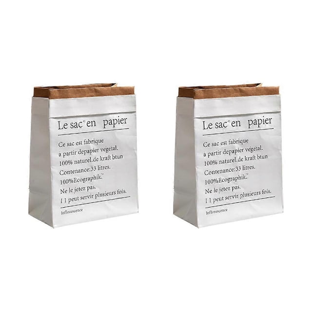 Here's a refined and professional product description based on your input:\n\n \n\n**2pcs Dried Flower Pouch Medium Size White Kraft Paper Double Layer