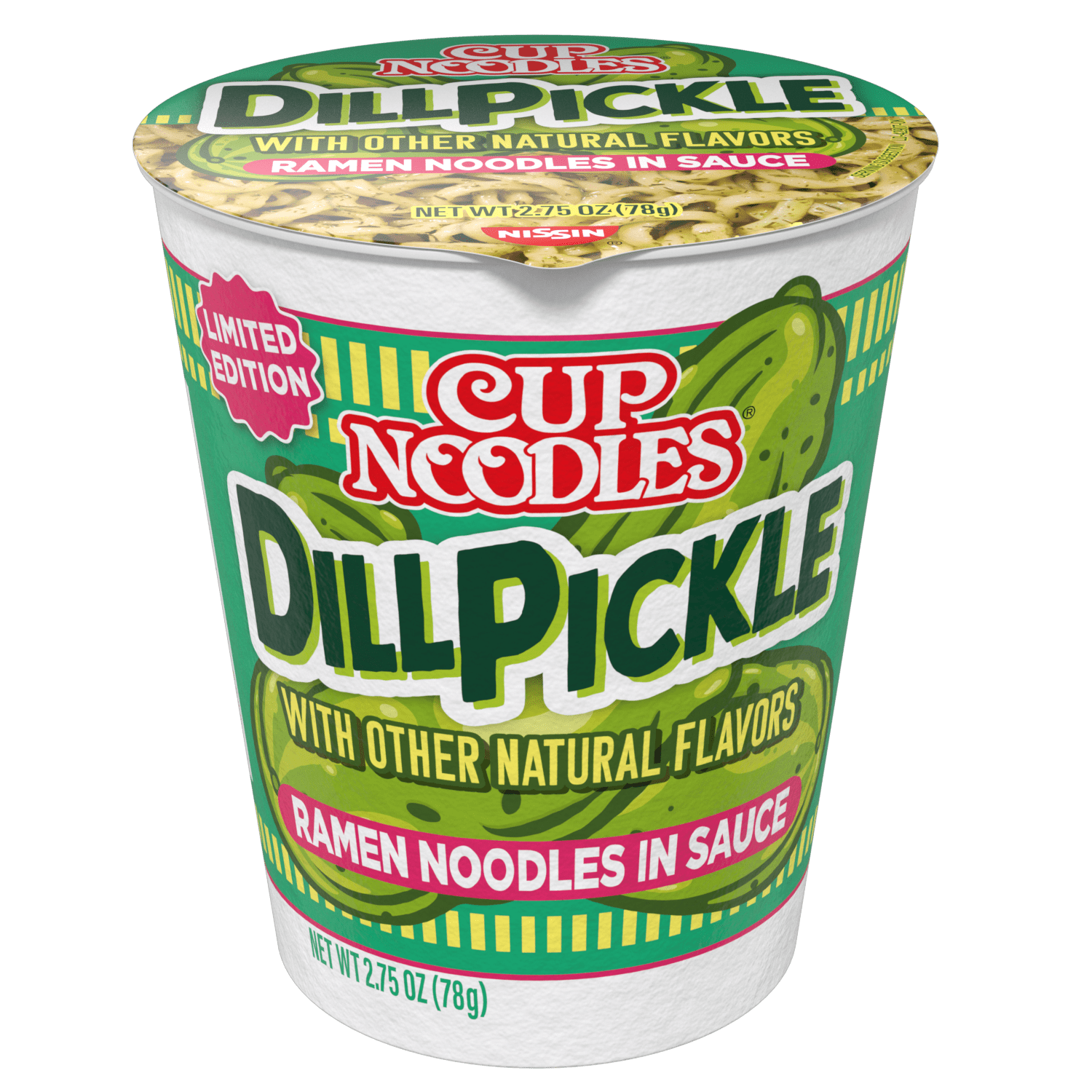 Nissin Cup Noodles Dill Pickle