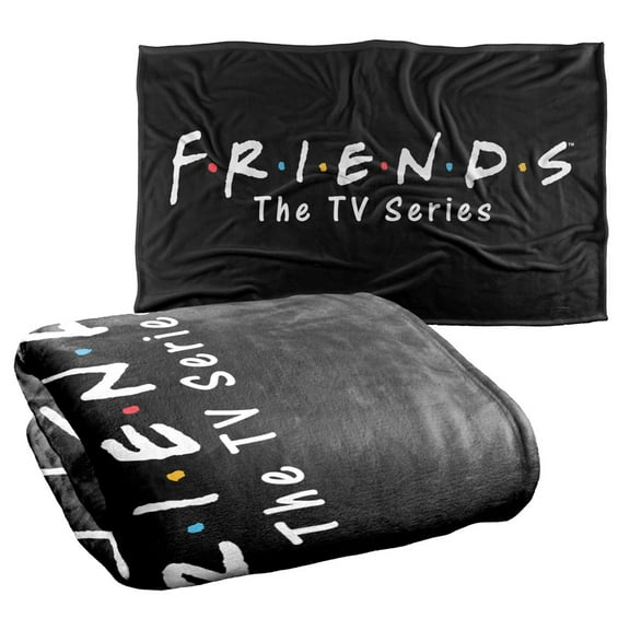 Friends Friends Logo Silky Touch Super Soft Throw Blanket 36" x 58"
