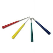 SagaSave 4 Pieces Bead Reamers For Beading Diamond Jewelry Pearl Reamer Crafting Set