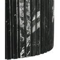 thumbnail image 6 of Meridian Furniture Genoa Black Marble Dining Table, 6 of 10