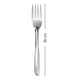 thumbnail image 2 of Set de tenedores Moven  Tenedor de mesa Acero Inoxidable Jazmin 12 Piezas de cuberteria, 2 of 7