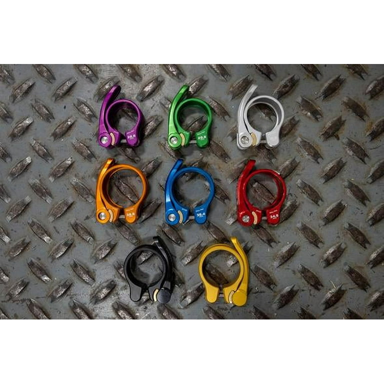 Wolf Tooth QR Quick Release Seatpost Clamp Gold