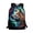 Galaxy Wolf, variant on HUIACONG Galaxy Wolf School Backpack for Primary Students Large Capacity Ergonomic Breathable Adjustable Straps for Boys Girls Ages 6‑18 Daily Use