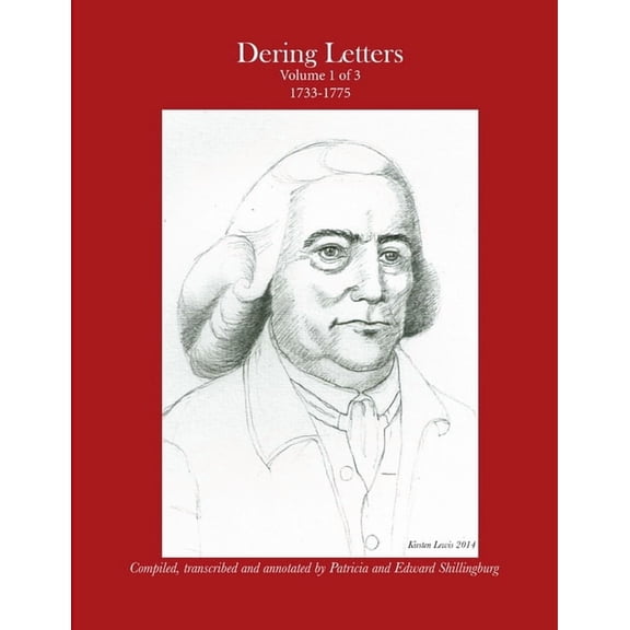 Dering Letters Volume 1, (Paperback)