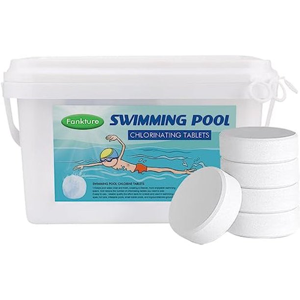 3Inch Swimming Pool Chlorinating Tablets, 40 LB