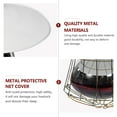 thumbnail image 3 of Beaupretty White Metal Reptile Pet Heating Lamp Safe Livestock Cage Warming Tool 1Pc, 3 of 8