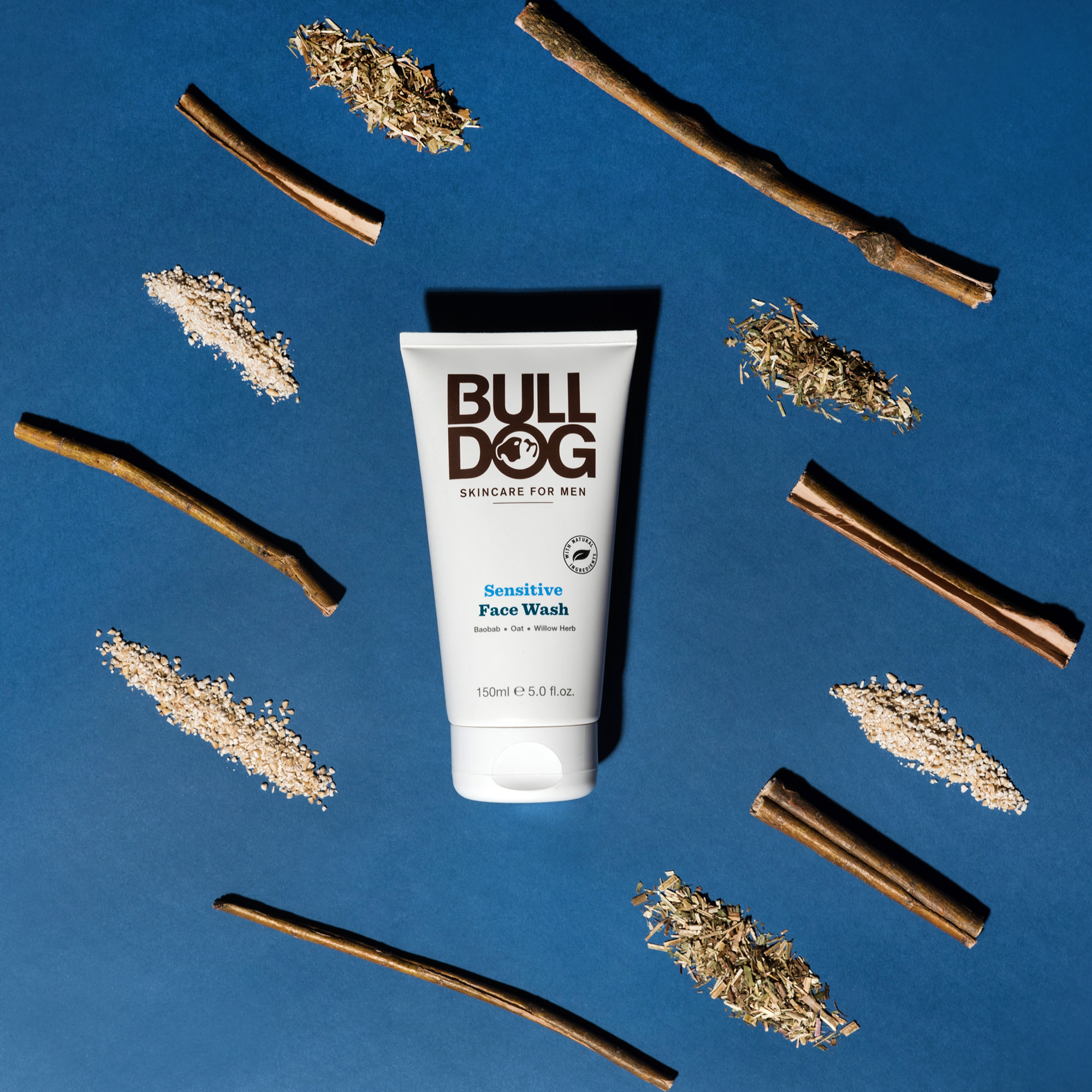Bulldog Skincare for Men Sensitive Face Wash, 5 Oz - image 5 of 7
