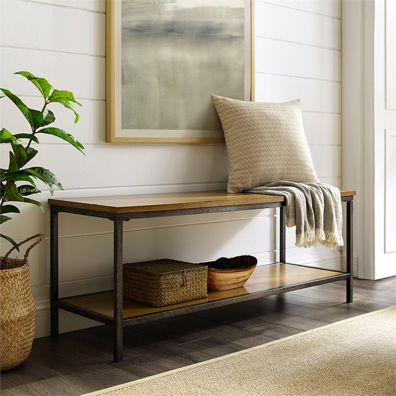 Crosley Furniture Brooke Entryway Bench Walmart Com Walmart Com