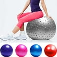 thumbnail image 1 of Cheers.US Exercise Ball Upgraded Anti Slip Yoga Ball with Massage Point Inflatable Fitness Ball for Birthing, Pilates, Yoga Stability Balance, 1 of 5