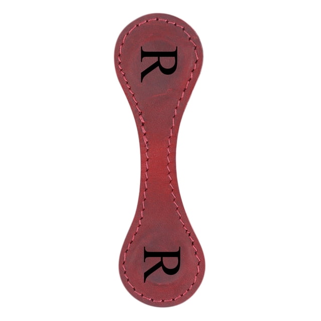 Renjiang Leather Bookmarks Handmade Genuine Leather Page Markers Personalized Leather Bookmarks for Book Reading Bookworm Book Lovers Readers Writers Accessories