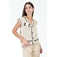thumbnail image 5 of Set chaleco y pantalon con broche Roman Fashion /Juvenil, 50157 (Beige) beige EG, 5 of 5