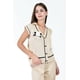 thumbnail image 5 of Set chaleco y pantalon con broche Roman Fashion /Juvenil, 50157 (Beige) beige EG, 5 of 5