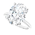 thumbnail image 5 of 3 Carat Oval Lab Grown Diamond Engagement Ring, 5 of 5