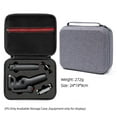 thumbnail image 1 of Carrying Case Premium, Travel Bag Professional Durable Waterproof ,Hard Shell for Gimbal Accessories Negro, 1 of 8