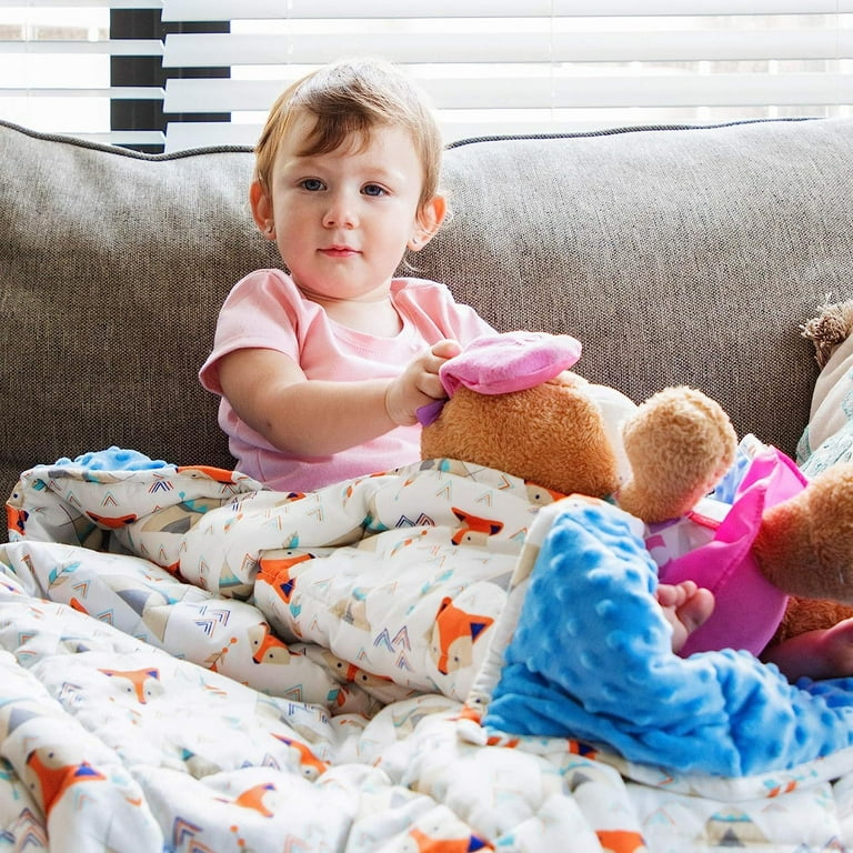 Bilot Weighted Blanket for Kids 7lbs 41 x60