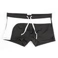 thumbnail image 5 of 2025 Clearance! Womens Clothes Clearance asdoklhq Beach Shorts for Men,Men's Boxer Briefs Beach Stitching Contrast Color Swimming Trunks Swimming Trunk, 5 of 8