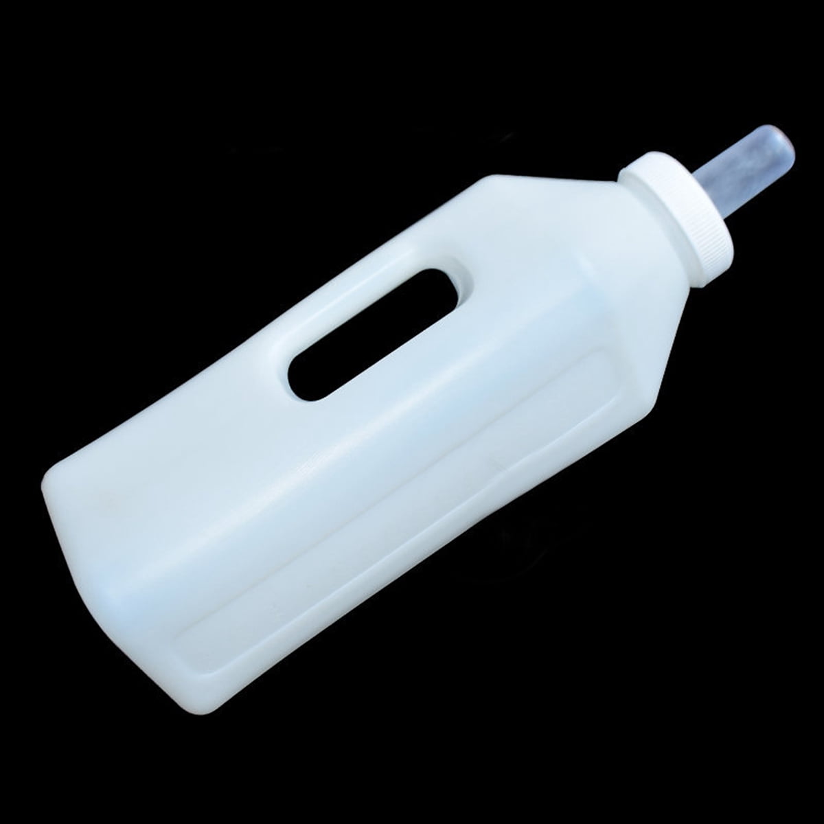 UPKOCH Feeding Bottle Milk Drink Bottles Silicone 4 Pcs in 1 Set White