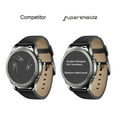 thumbnail image 3 of [2-Pack] Supershieldz for Samsung Galaxy Watch (46mm) Tempered Glass Screen Protector, Anti-Scratch, Anti-Fingerprint, Bubble Free, 3 of 5