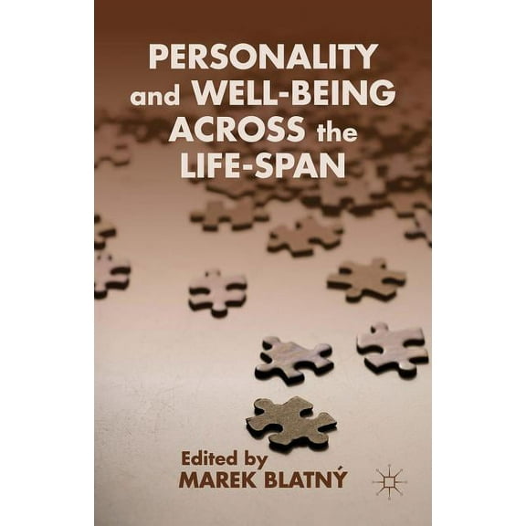 Personality and Well-Being Across the Life-Span, (Hardcover)