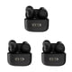 thumbnail image 4 of Inteprter Auricular Bluetooth compatible con tapa de silicona Control táctil Auricular Auricular Negro Type1 NO1, 4 of 6