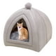 thumbnail image 4 of Casa para gatos Colco cama de felpa lavable en caliente M, 4 of 8