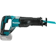 Makita 18V LXT Brushless Reciprocating Saw (XRJ05Z) – 1-1/4 in Stroke, 3,000 SPM, Variable Speed, Tool Only