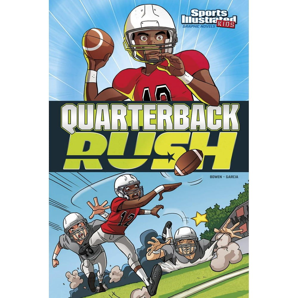 Sports Illustrated Kids Graphic Novels Quarterback Rush (Paperback)