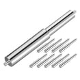 thumbnail image 1 of CIMAXIC 10Pcs Universal Toilet Paper Roller Replacement Rod with Strong Spring Mechanism and Chrome Finish, 1 of 8