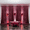 Burgundy Red, variant on Crushed Velvet Curtains with Rod Pocket Luxurious Thermal Insulated Soundproof Drapes for Birthday Soft and Durable Light-Filtering Window Treatments, 4 Panels
