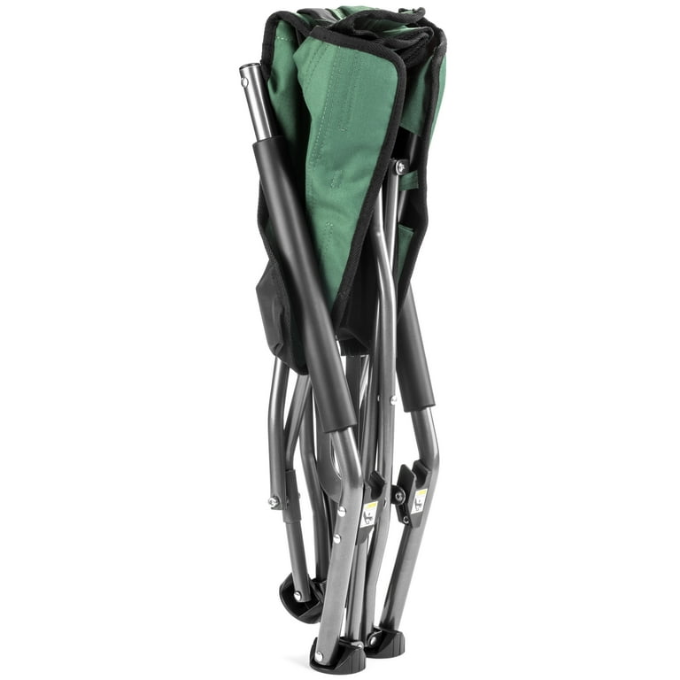 Cascade Mountain Tech Low Profile Camp Chair - Black, with