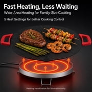 PRTYY 16 in Electric Griddles - Automatic Shut-off