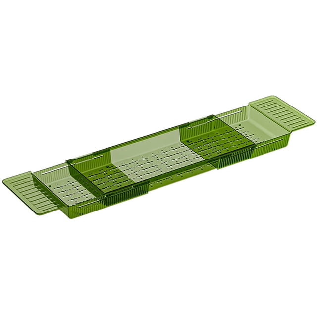 Plateau de Baignoire Plateau de Baignoire Table de Bain Réglable Panier de Bain Plateau Accessoires de Baignoire