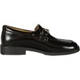thumbnail image 2 of Robertino Boys 324 Slip On Loafers with Chain Shoes, 2 of 4