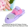 thumbnail image 1 of Professional Nail Art DIY Pattern Printing Machine Stamper Portable Nail Printer Practical Manicure Tools, 1 of 10
