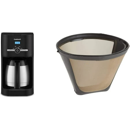 

luxury Cuisinart DCC-1170BK 10-Cup Thermal Classic™ Coffeemaker Black with Thermal 10-Cup Programmable