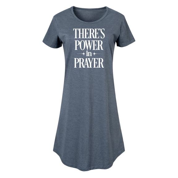 Instant Message - There's Power In Prayer - Ladies Any Way Dress