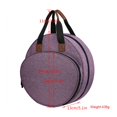 thumbnail image 2 of Wosthever Traje de bordado Bolsa de almacenamiento redonda Bolsa de almacenamiento de traje de hilo de bordado de tela Oxford de gran capacidad Portátil Almacenamiento y organización del hogar No.2 Wosthever HA027622-02, 2 of 6