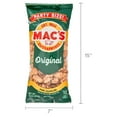 Mac's Chicharrones Original Flavored Cracklin Curls, Fried Pork Fat