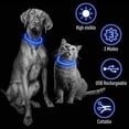 thumbnail image 4 of Led Dog Collar - Usb Rechargeable Light Up Dog Collar Glow In The Dark Led Luminous Collar, 4 of 5